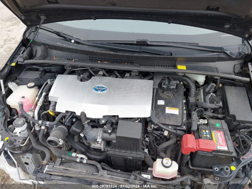 2018 Toyota Prius Three VIN: JTDKARFU5J3552484 Lot: 39793324