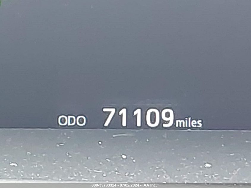 2018 Toyota Prius Three VIN: JTDKARFU5J3552484 Lot: 39793324