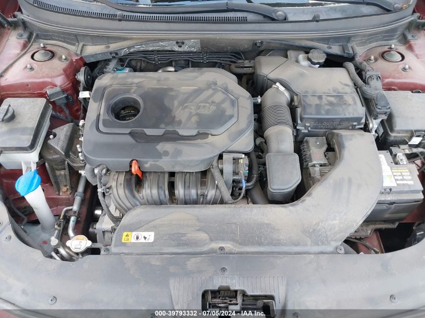 2016 Hyundai Sonata Sport VIN: 5NPE34AF9GH367743 Lot: 39793332