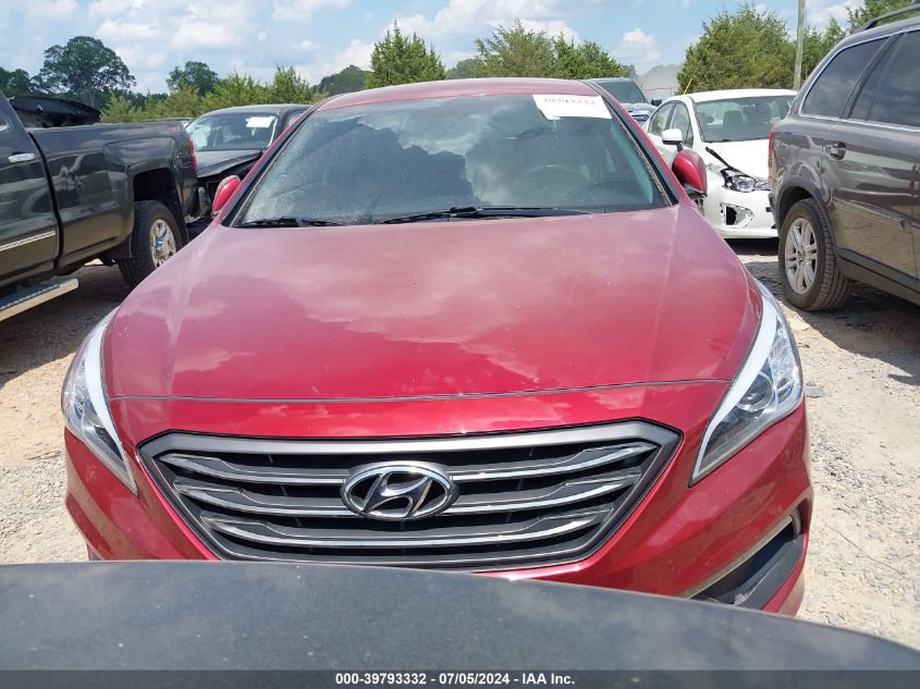 2016 Hyundai Sonata Sport VIN: 5NPE34AF9GH367743 Lot: 39793332