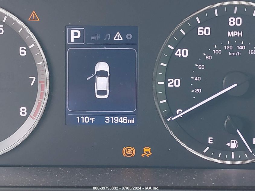 2016 Hyundai Sonata Sport VIN: 5NPE34AF9GH367743 Lot: 39793332