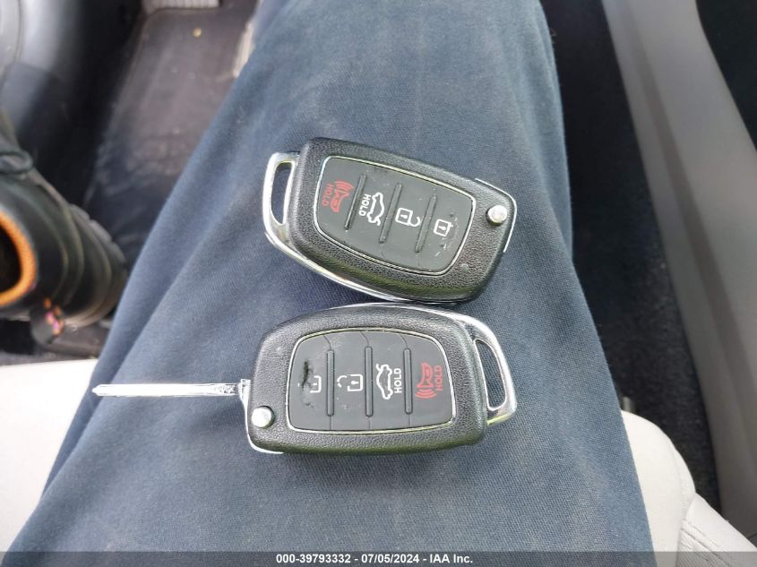 2016 Hyundai Sonata Sport VIN: 5NPE34AF9GH367743 Lot: 39793332