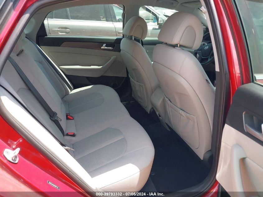 2016 Hyundai Sonata Sport VIN: 5NPE34AF9GH367743 Lot: 39793332