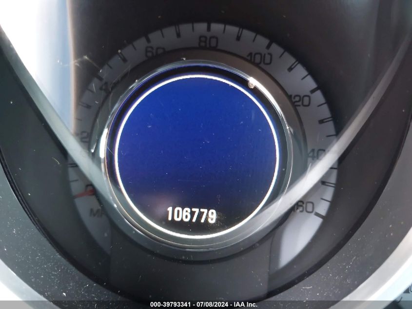 2011 Cadillac Srx Standard VIN: 3GYFNGEY7BS629506 Lot: 39793341