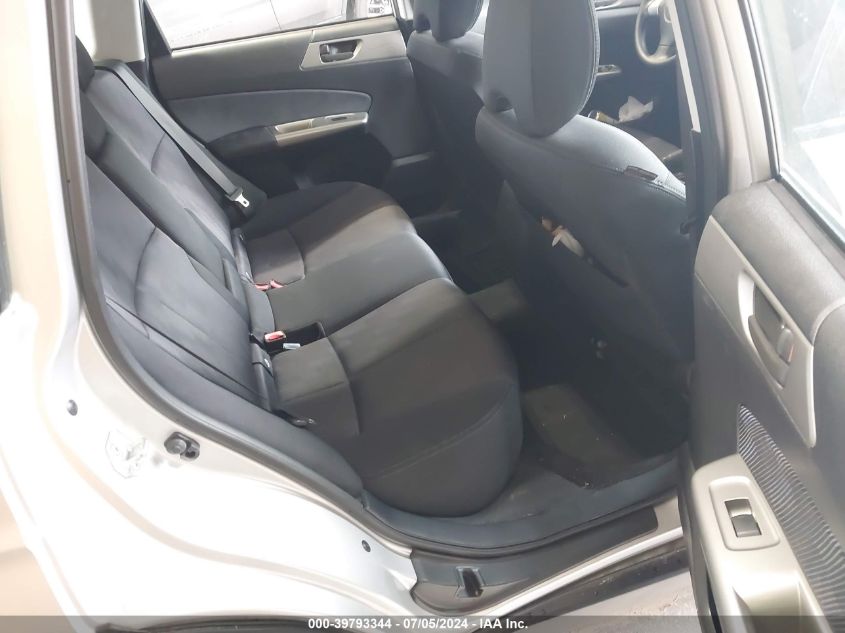 2010 Subaru Forester 2.5X VIN: JF2SH6BC2AH771172 Lot: 39793344