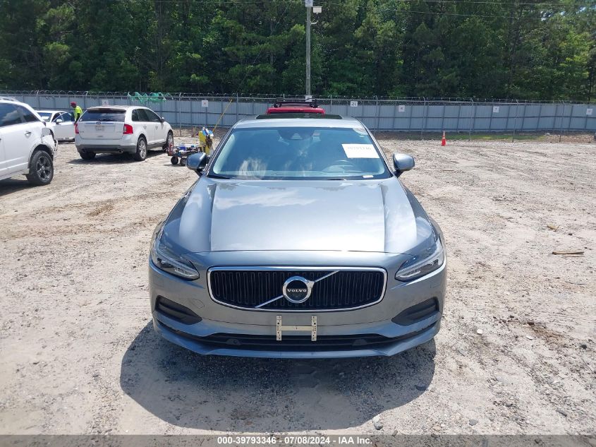 2018 Volvo S90 T5 Momentum VIN: LVY982MK3JP028738 Lot: 39793346