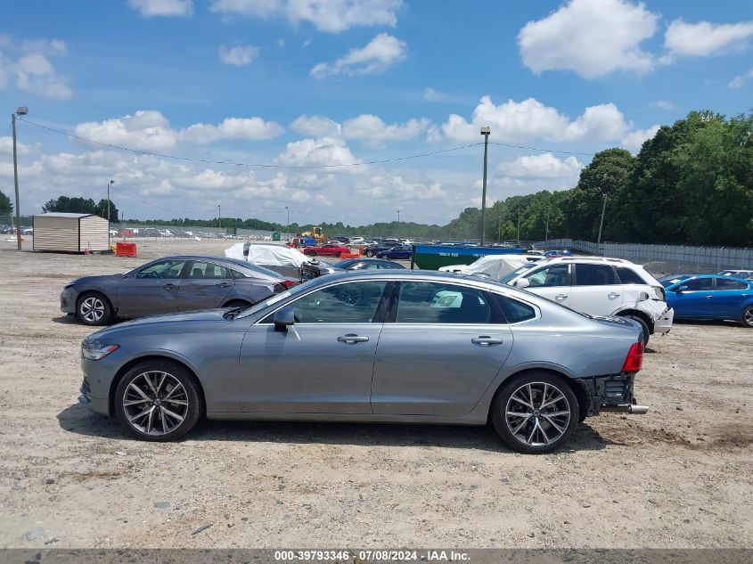 LVY982MK3JP028738 2018 Volvo S90 T5 Momentum