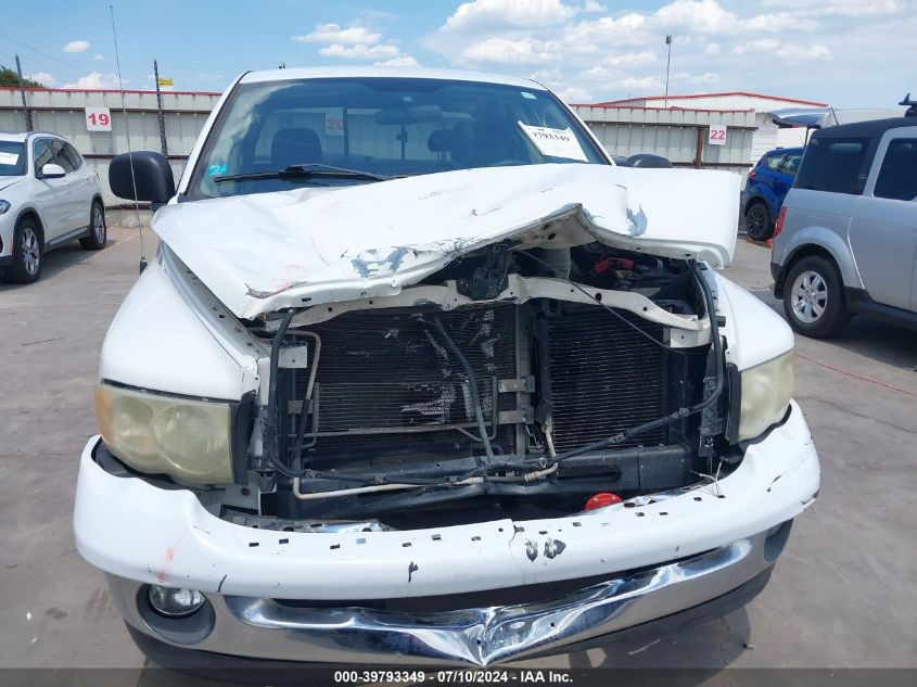 2004 Dodge Ram 1500 Slt/Laramie VIN: 1D7HA18N54S746918 Lot: 39793349