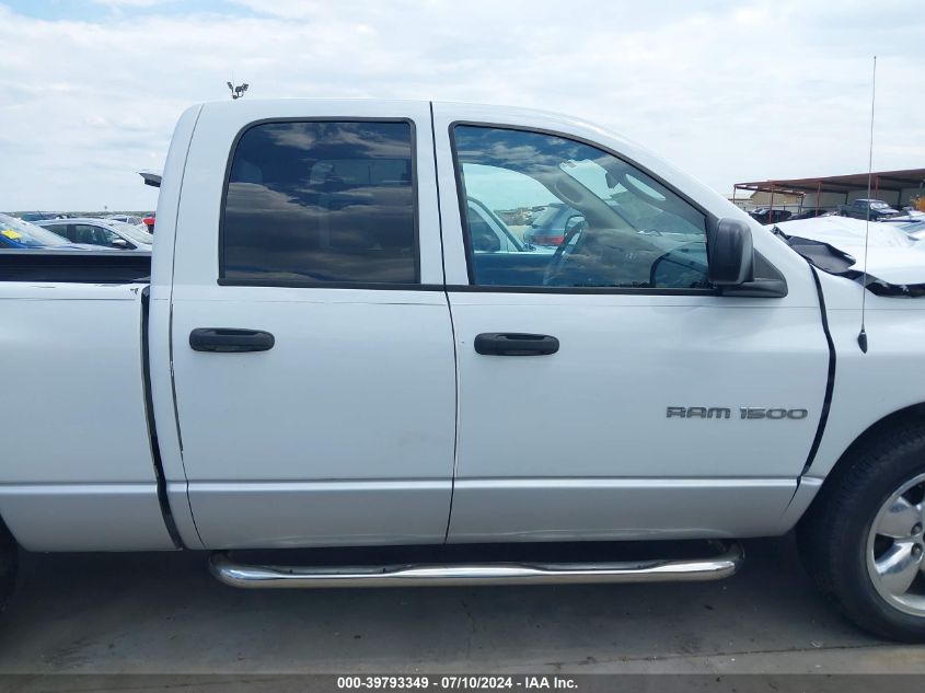 2004 Dodge Ram 1500 Slt/Laramie VIN: 1D7HA18N54S746918 Lot: 39793349