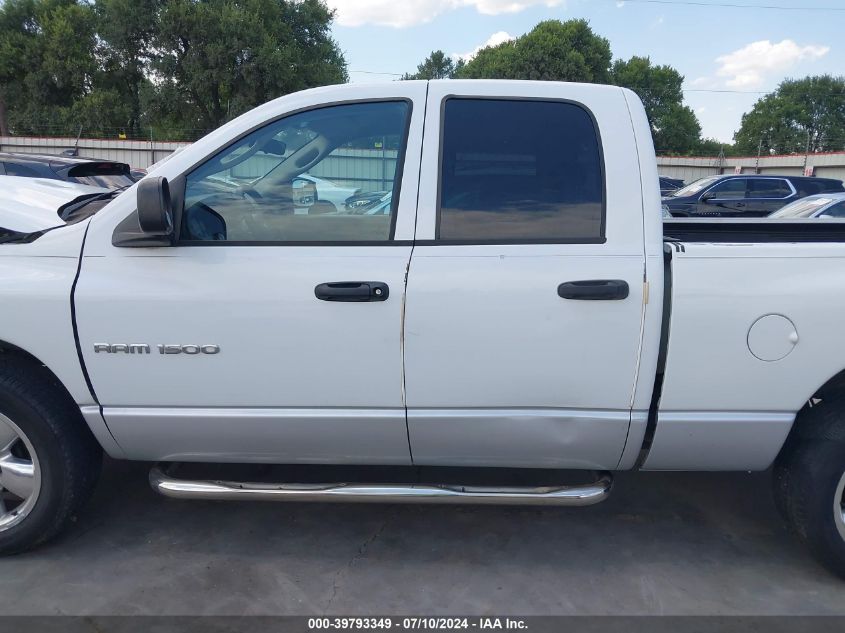 2004 Dodge Ram 1500 Slt/Laramie VIN: 1D7HA18N54S746918 Lot: 39793349