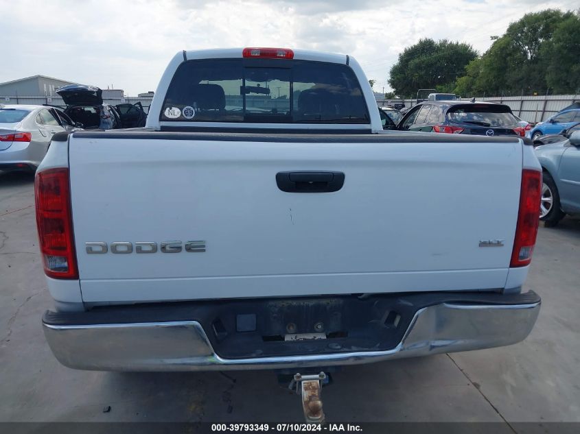 2004 Dodge Ram 1500 Slt/Laramie VIN: 1D7HA18N54S746918 Lot: 39793349