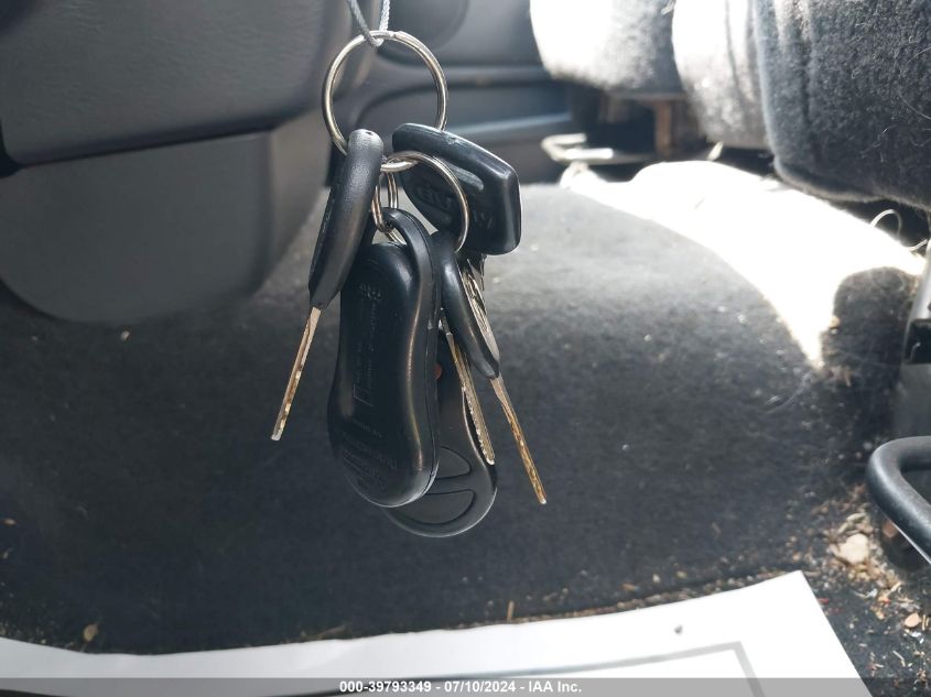 2004 Dodge Ram 1500 Slt/Laramie VIN: 1D7HA18N54S746918 Lot: 39793349