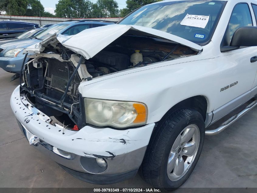 2004 Dodge Ram 1500 Slt/Laramie VIN: 1D7HA18N54S746918 Lot: 39793349