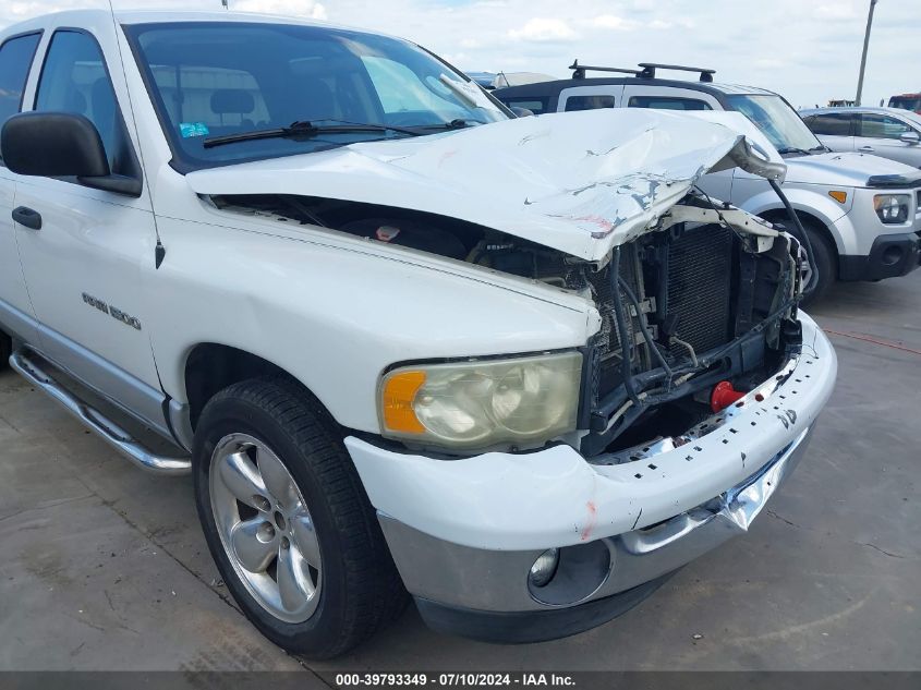 2004 Dodge Ram 1500 Slt/Laramie VIN: 1D7HA18N54S746918 Lot: 39793349