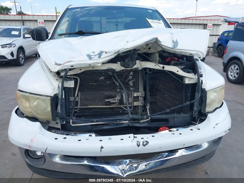 2004 Dodge Ram 1500 Slt/Laramie VIN: 1D7HA18N54S746918 Lot: 39793349