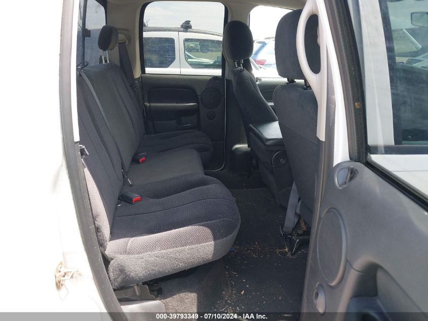 2004 Dodge Ram 1500 Slt/Laramie VIN: 1D7HA18N54S746918 Lot: 39793349