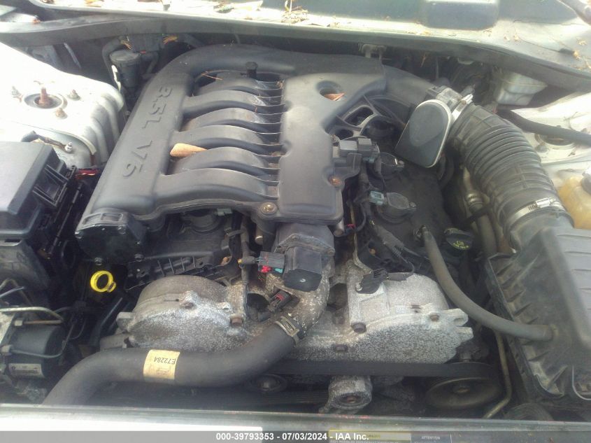 2008 Dodge Charger VIN: 2B3KA43GX8H279410 Lot: 39793353