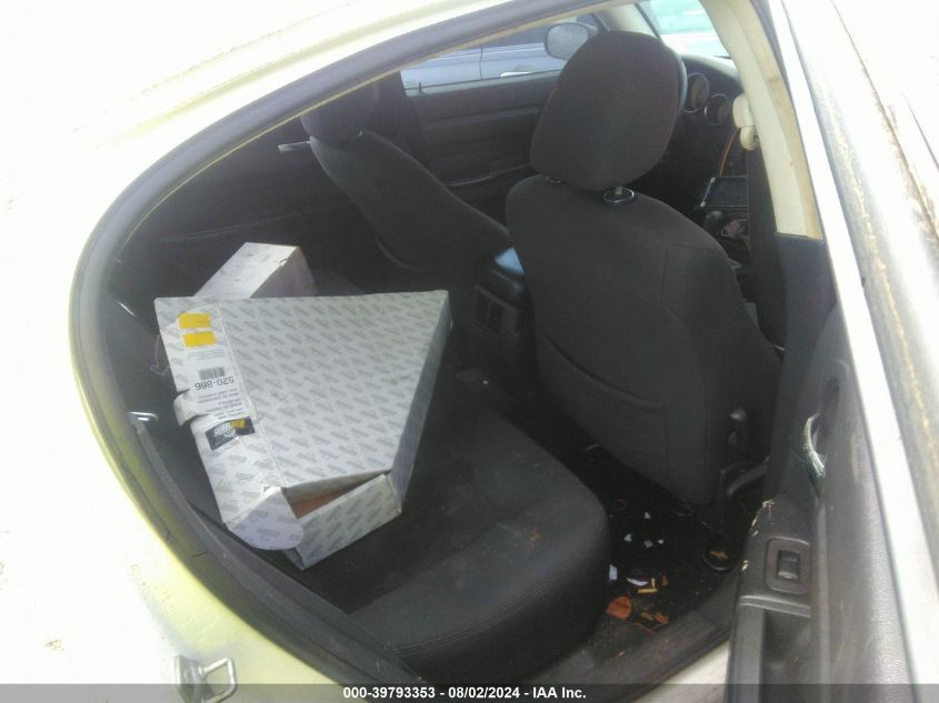 2008 Dodge Charger VIN: 2B3KA43GX8H279410 Lot: 39793353