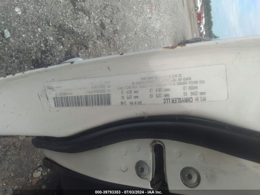 2008 Dodge Charger VIN: 2B3KA43GX8H279410 Lot: 39793353