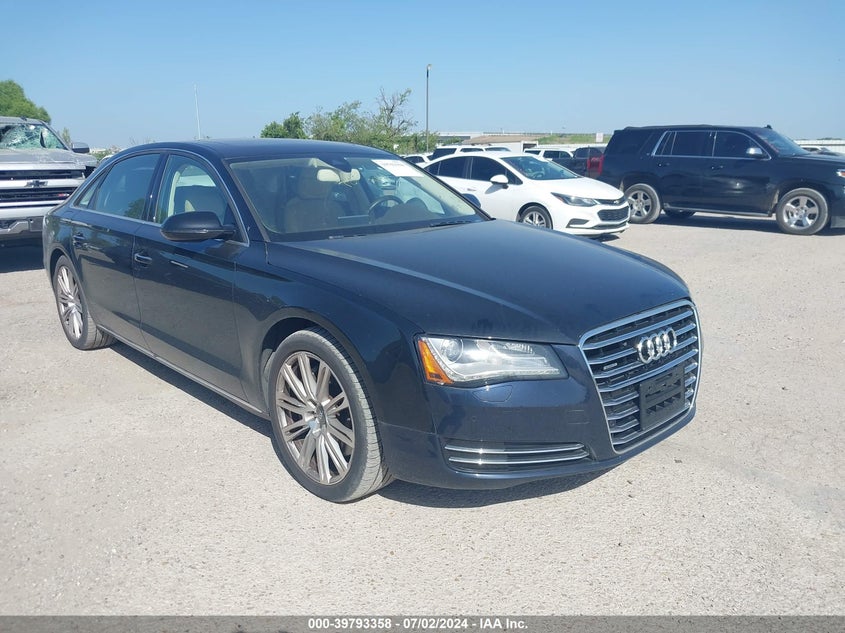 2012 Audi A8 L 4.2 VIN: WAURVAFD9CN005145 Lot: 39793358