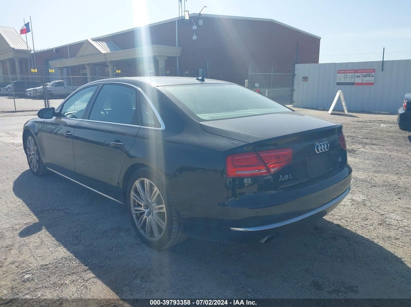 2012 Audi A8 L 4.2 VIN: WAURVAFD9CN005145 Lot: 39793358