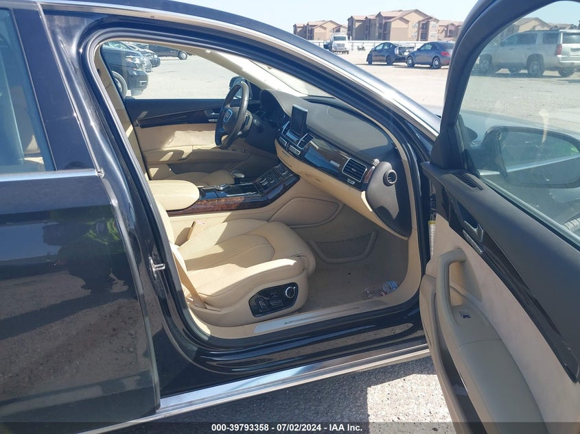 2012 Audi A8 L 4.2 VIN: WAURVAFD9CN005145 Lot: 39793358