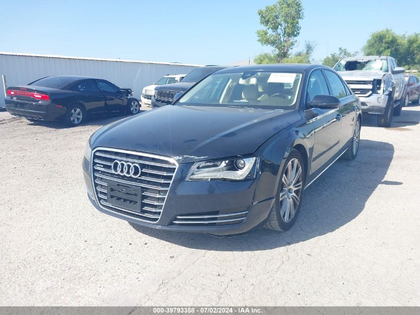 2012 Audi A8 L 4.2 VIN: WAURVAFD9CN005145 Lot: 39793358