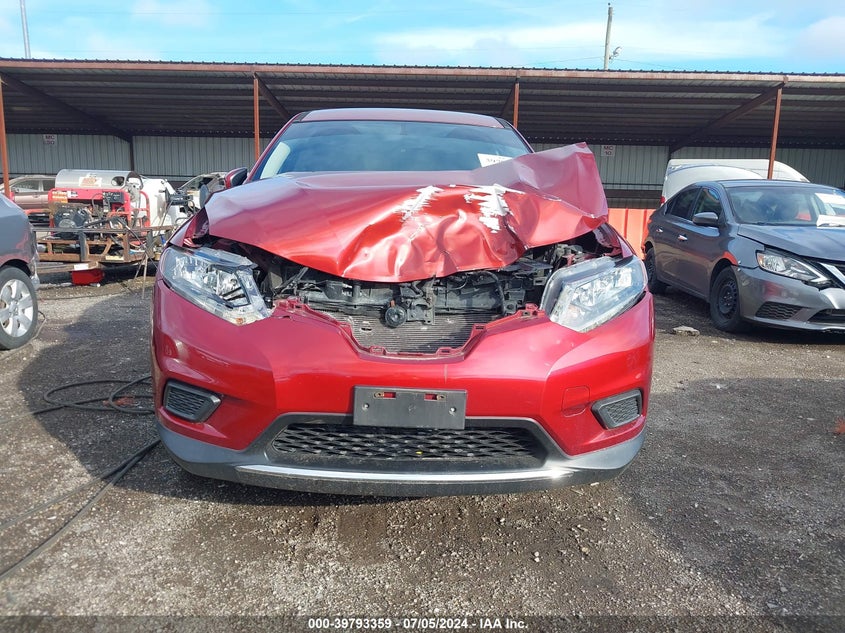2016 NISSAN ROGUE S/SL/SV - JN8AT2MV1GW135447