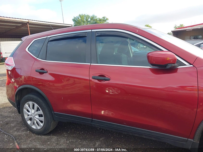 2016 NISSAN ROGUE S/SL/SV - JN8AT2MV1GW135447