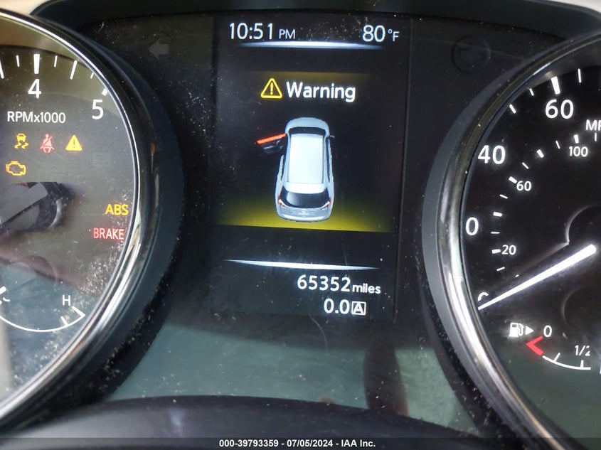 2016 NISSAN ROGUE S/SL/SV - JN8AT2MV1GW135447