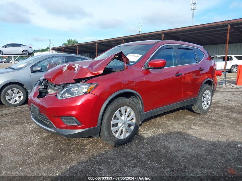 2016 NISSAN ROGUE S/SL/SV - JN8AT2MV1GW135447