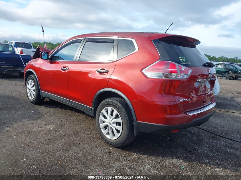 2016 NISSAN ROGUE S/SL/SV - JN8AT2MV1GW135447