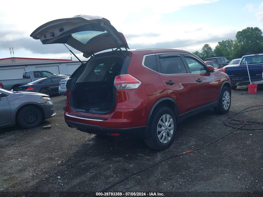 2016 NISSAN ROGUE S/SL/SV - JN8AT2MV1GW135447