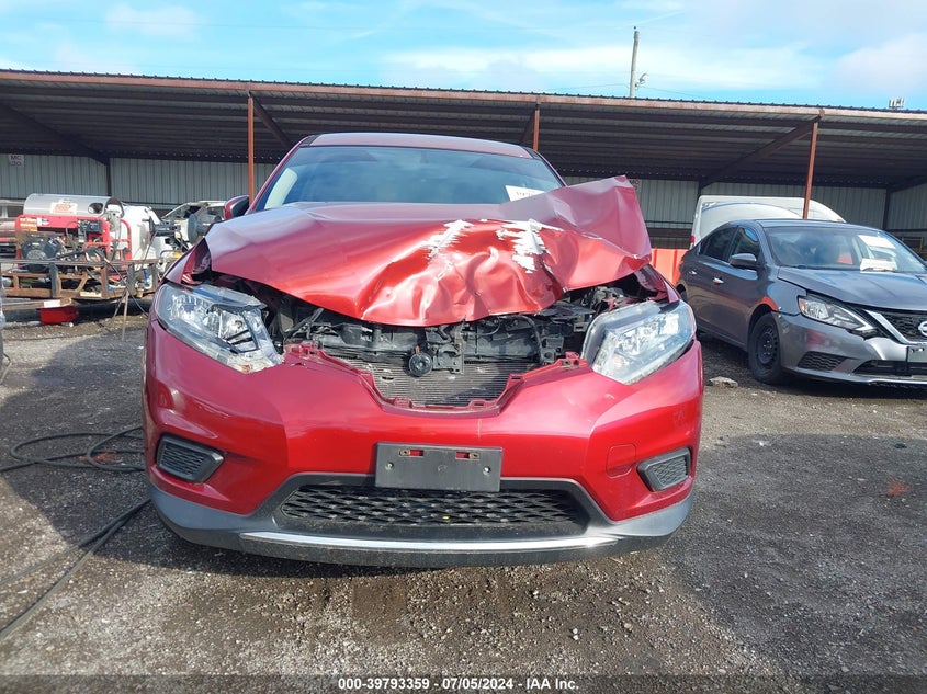 2016 NISSAN ROGUE S/SL/SV - JN8AT2MV1GW135447
