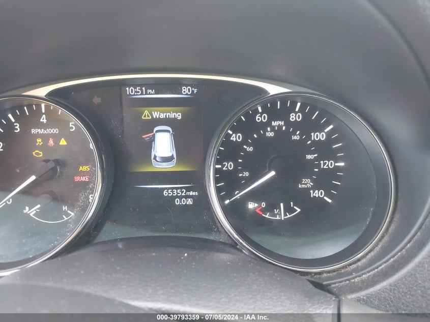 2016 NISSAN ROGUE S/SL/SV - JN8AT2MV1GW135447