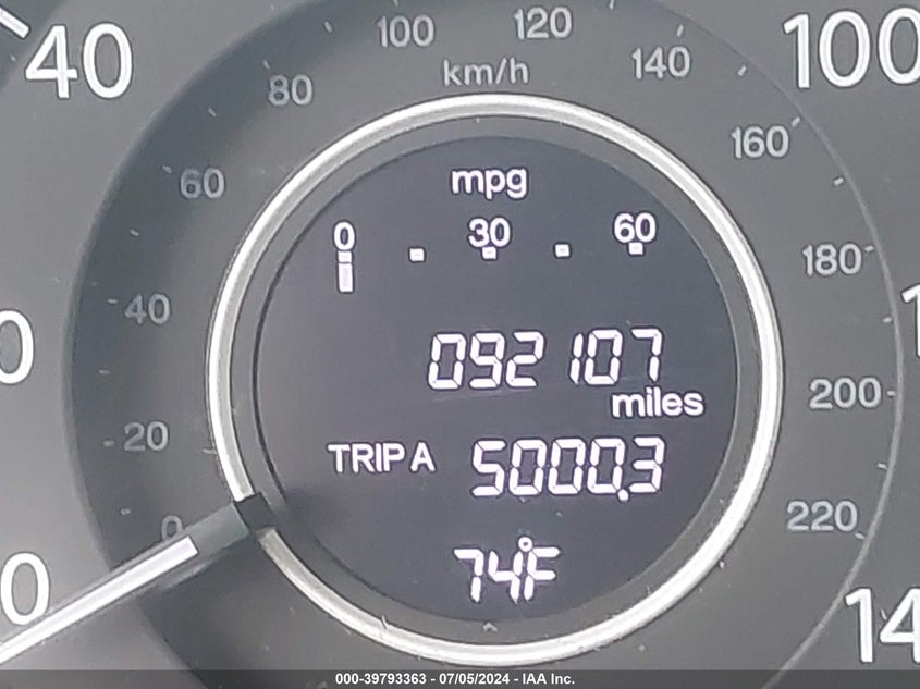 2014 HONDA CR-V LX - 5J6RM4H31EL001711