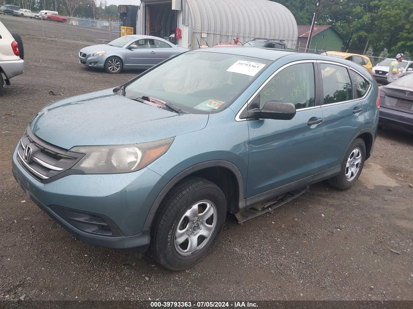 2014 HONDA CR-V LX - 5J6RM4H31EL001711