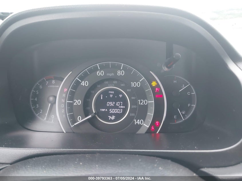 2014 HONDA CR-V LX - 5J6RM4H31EL001711