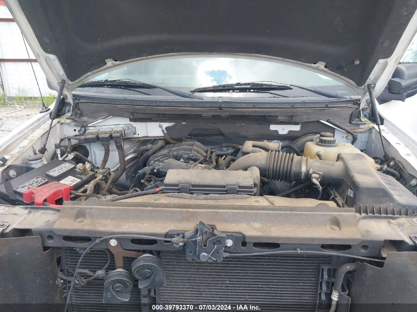 2012 Ford F150 VIN: 1FTMF1CM5CFA53430 Lot: 39793370