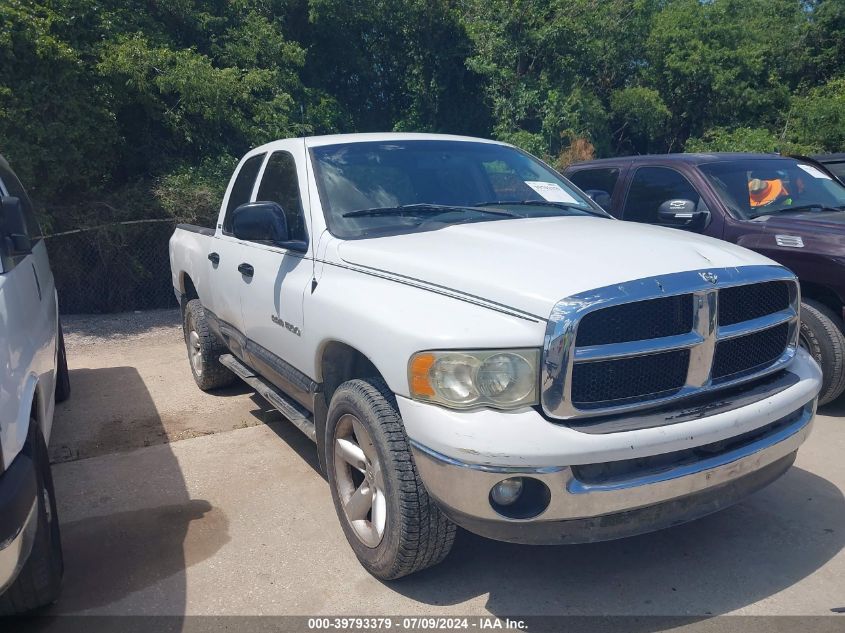 2002 Dodge Ram 1500 St VIN: 1D7HU18ZX2S526925 Lot: 39793379