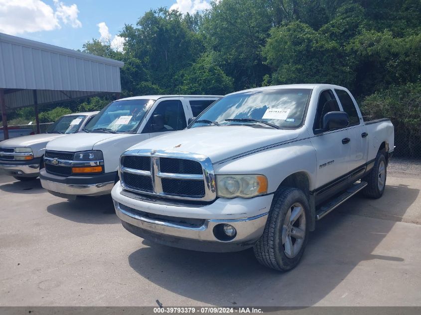 2002 Dodge Ram 1500 St VIN: 1D7HU18ZX2S526925 Lot: 39793379