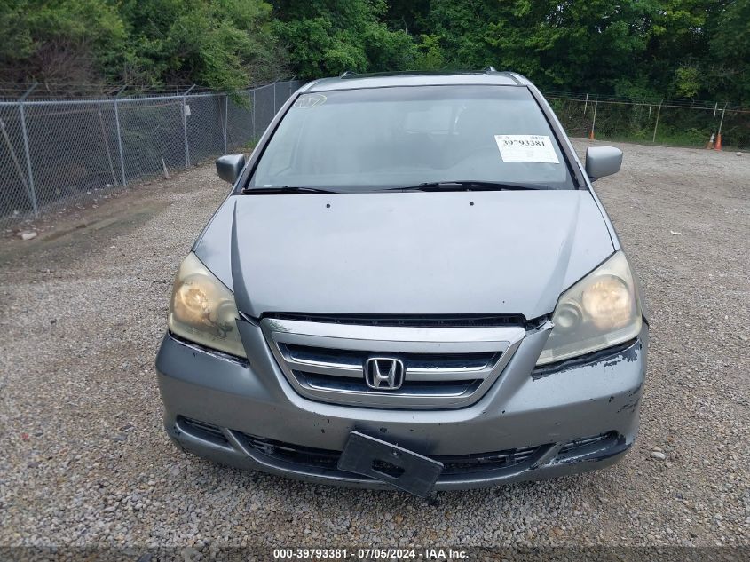 2007 Honda Odyssey Ex-L VIN: 5FNRL387X7B030474 Lot: 39793381