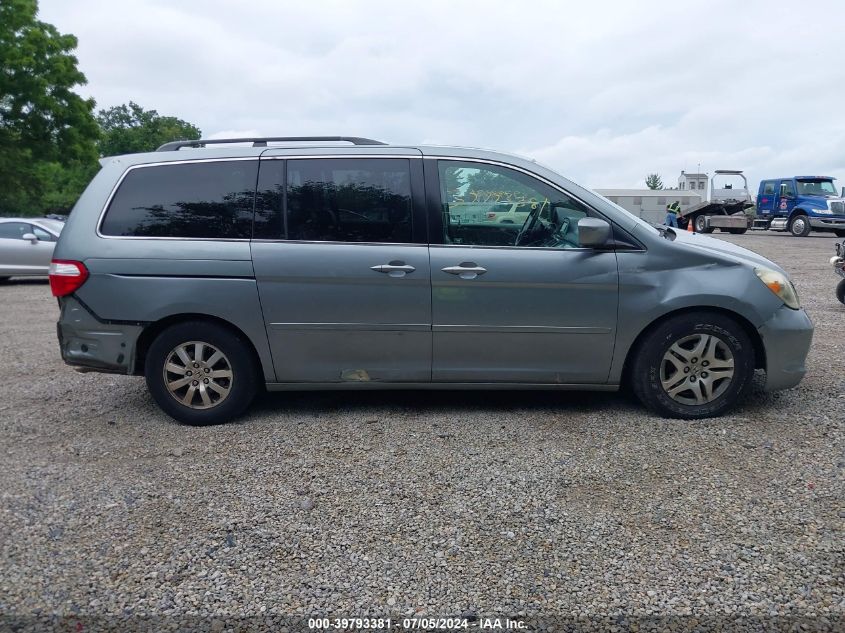 2007 Honda Odyssey Ex-L VIN: 5FNRL387X7B030474 Lot: 39793381