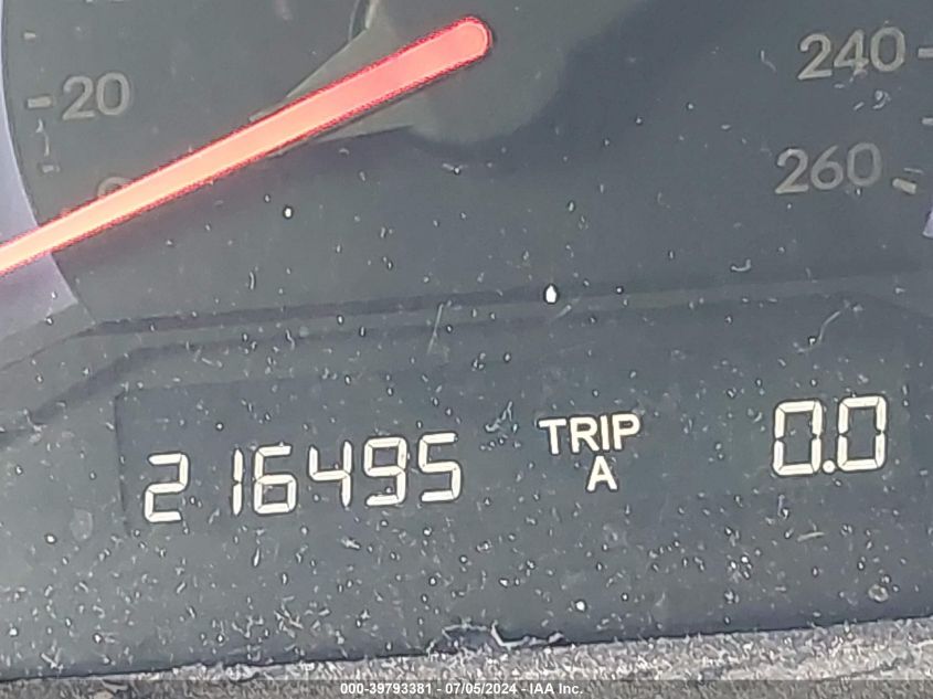 2007 Honda Odyssey Ex-L VIN: 5FNRL387X7B030474 Lot: 39793381