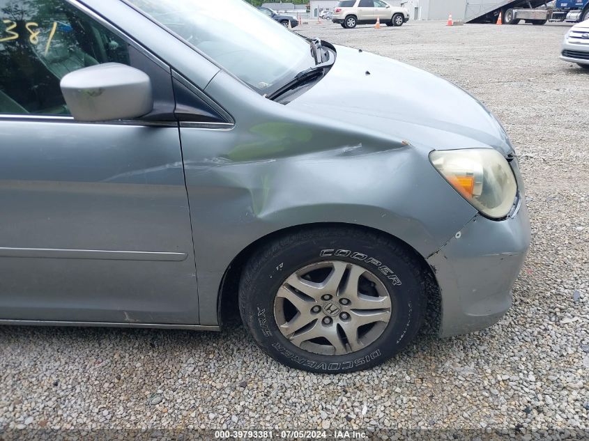 2007 Honda Odyssey Ex-L VIN: 5FNRL387X7B030474 Lot: 39793381