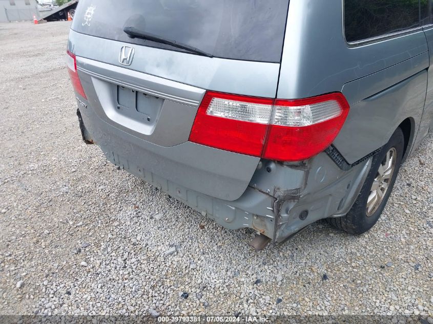 2007 Honda Odyssey Ex-L VIN: 5FNRL387X7B030474 Lot: 39793381