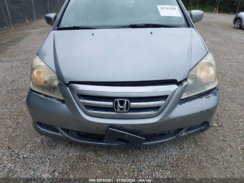 2007 Honda Odyssey Ex-L VIN: 5FNRL387X7B030474 Lot: 39793381