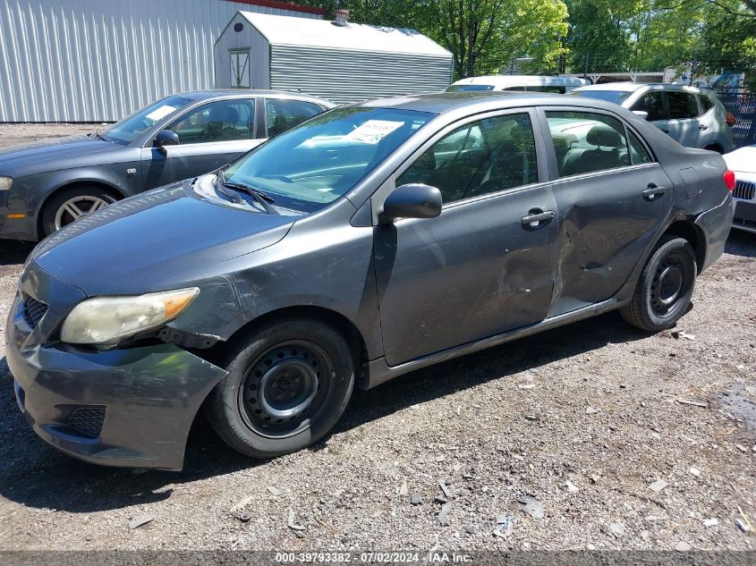2010 Toyota Corolla Le VIN: 2T1BU4EE7AC214984 Lot: 39793382