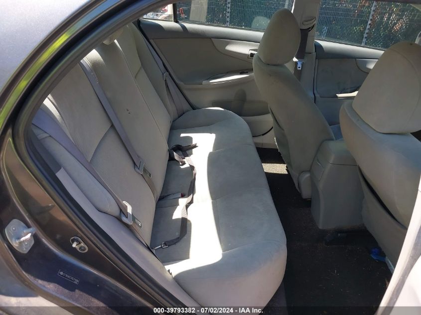 2010 Toyota Corolla Le VIN: 2T1BU4EE7AC214984 Lot: 39793382