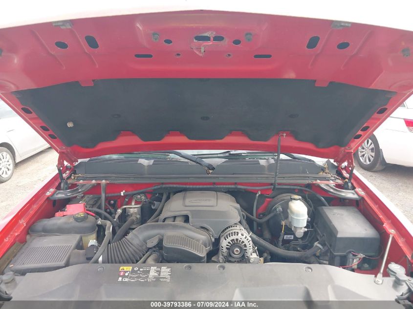 2011 Chevrolet Silverado 1500 Lt VIN: 1GCRKSE35BZ437183 Lot: 39793386